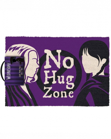 Wycieraczka Wednesday - No Hug Zone