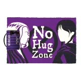 Rohožka Wednesday - No Hug Zone