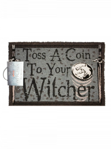 Wycieraczka Wiedźmin - Toss A Coin