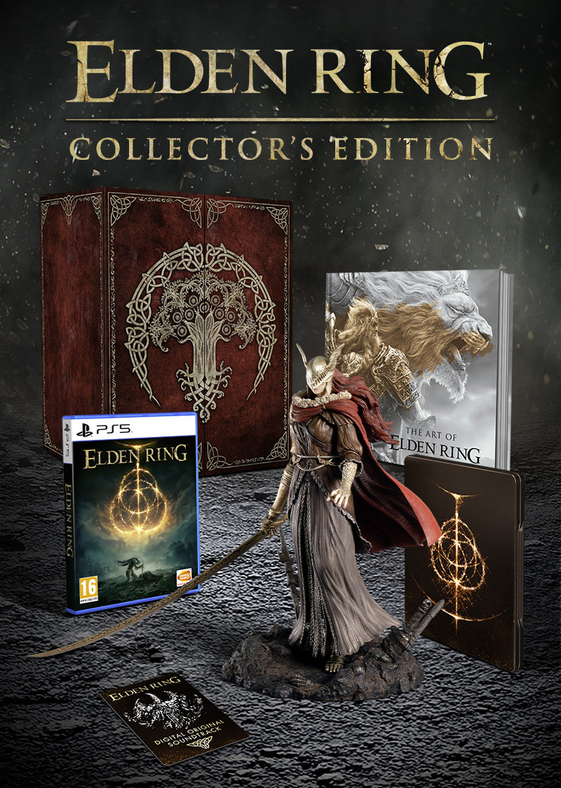 Elden Ring Collector's Edition hotsell For Playstation 5