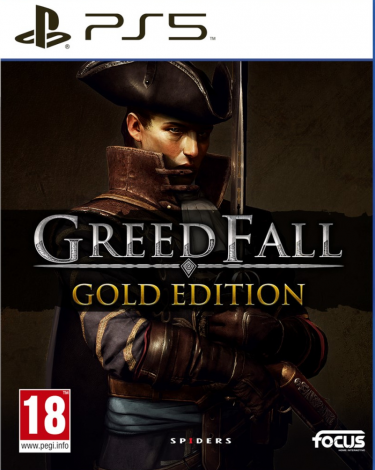 Greedfall - Gold Edition (PS5)