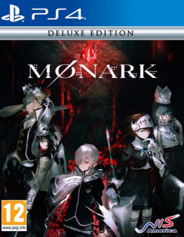 Monark - Deluxe Edition (PS4)