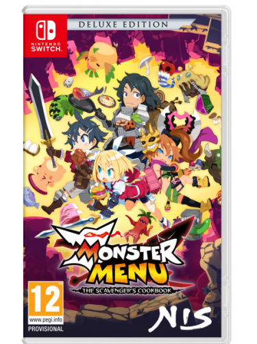 Monster Menu: Scavenger's Cookbook Deluxe Edition (SWITCH)