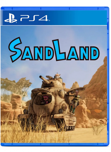 Sand Land (PS4)