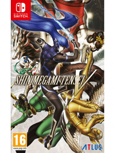 Shin Megami Tensei V (SWITCH)