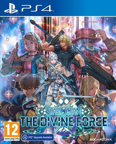 Star Ocean The Divine Force (PS4)