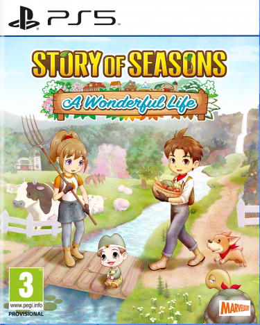 STORY OF SEASONS: A Wonderful Life (PS5)