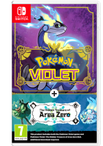 SWITCH Pokémon Violet + Area Zero DLC