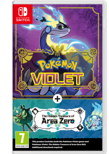 SWITCH Pokémon Violet + Area Zero DLC (SWITCH)