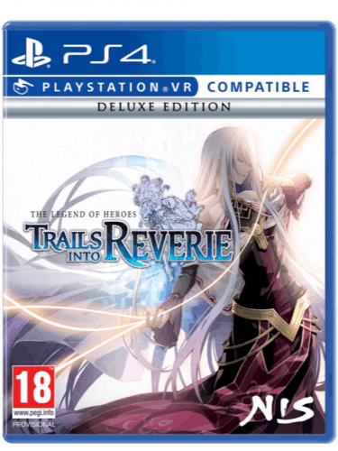 The Legend of Heroes: Trails Into Reverie Deluxe Edition (PS4)