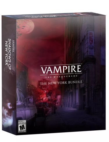 Vampire: The Masquerade - Coteries of New York + Shadows of New York - Collectors Edition (SWITCH)