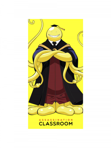 Ręcznik Assassination Classroom - Koro Sensei