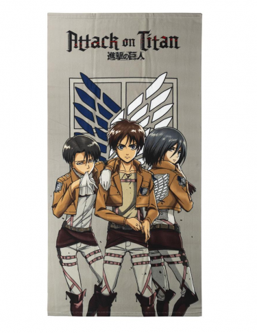 Ręcznik Attack on Titan - Characters