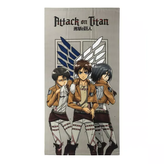 Ručník Attack on Titan - Characters