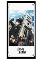 Ręcznik Black Butler: Public School - Ciel & Sebastian