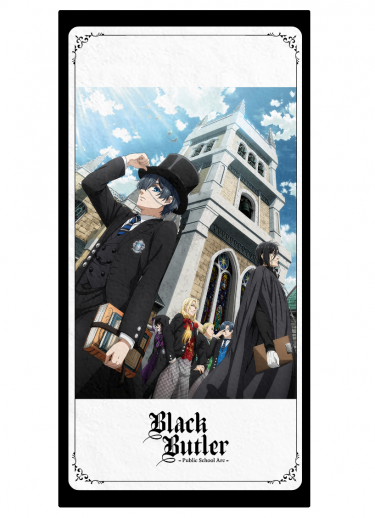 Ręcznik Black Butler: Public School - Ciel & Sebastian