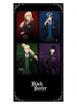Ręcznik Black Butler: Public School - The Perfect Four