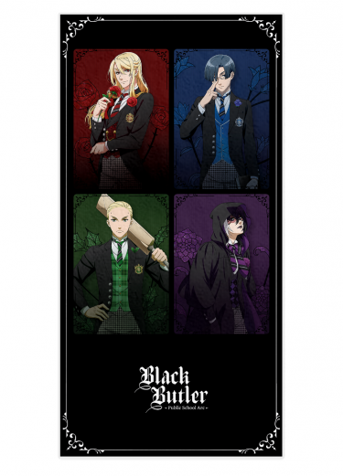 Ręcznik Black Butler: Public School - The Perfect Four