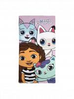 Ręcznik Gabby’s Dollhouse - Friends