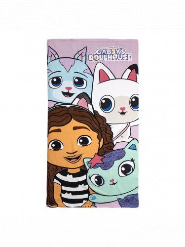 Ręcznik Gabby’s Dollhouse - Friends