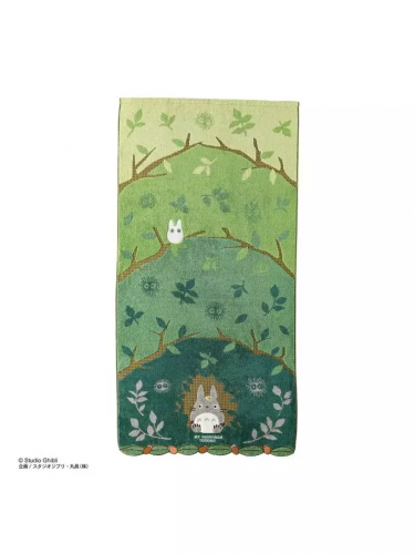 Ręcznik Ghibli - Forest Tunnel (My Neighbor Totoro)