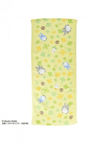 Ręcznik Ghibli - Totoro Clover (My Neighbor Totoro)