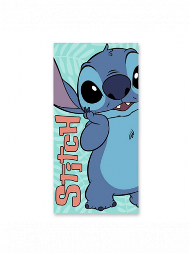 Ręcznik Lilo & Stitch - Stitch Blue