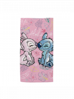 Ręcznik Lilo & Stitch - Stitch Pink