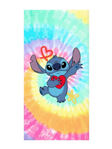 Ręcznik Lilo & Stitch - Stitch Rainbow