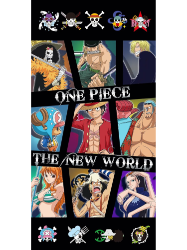 Ręcznik One Piece - Straw Hat Crew