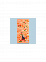 Ręcznik Spirited Away - No Face & Flowers