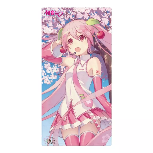 Ręcznik Vocaloid - Hatsune Miku Sakura - Anime