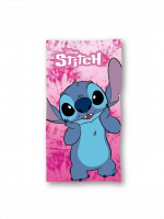 Ręcznik Lilo & Stitch - Stitch Pink