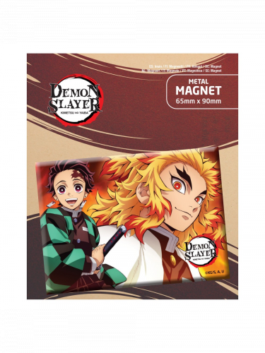 Magnes Demon Slayer - Tanjiro and Kyojuro