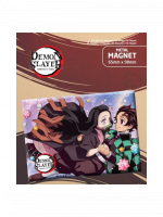 Magnes Demon Slayer - Tanjiro and Nezuko