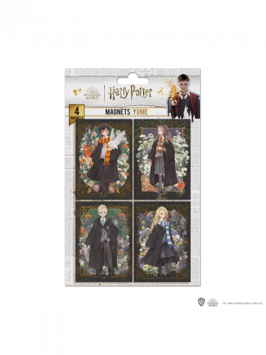 Magnes Harry Potter - Portraits (4 szt.)