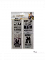 Magnes Harry Potter - Wanted Posters (4 szt.)