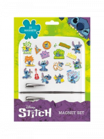 Magnes Lilo & Stitch - Stitch & Scrump (20 ks)