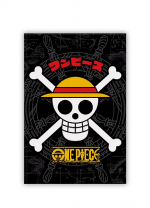 Magnes One Piece - Strawhat Skull