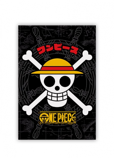 Magnes One Piece - Strawhat Skull