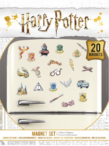 Magnesy Harry Potter - Magnet Set (20 szt.)