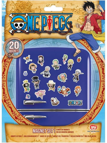 Magnesy One Piece - Characters (20 sztuk)