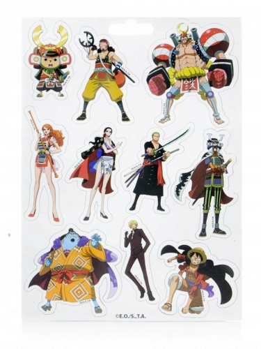 Magnesy One Piece - The Pirate Era (20 szt.)