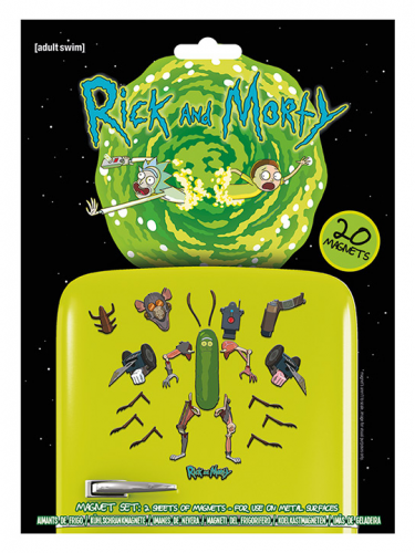 Magnes Rick & Morty - Characters (20 sztuk)