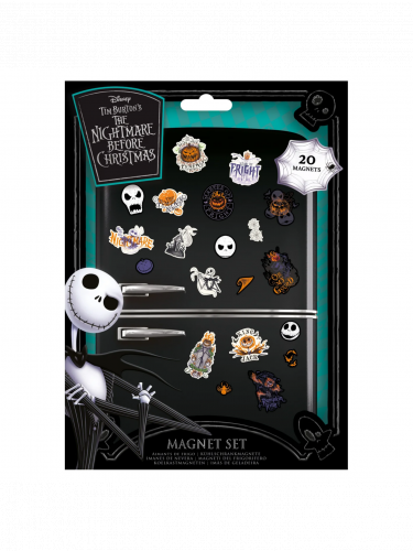 Magnesy The Nightmare Before Christmas - Magnet Set (20 sztuk)