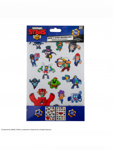 Naklejki Brawl Stars - Characters