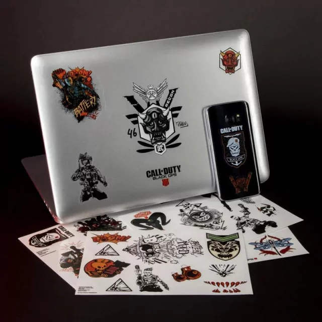 Naklejki Call of Duty: Black Ops 4 - Gadget Decals - Naklejki