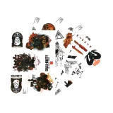Naklejki Call of Duty: Black Ops 4 - Gadget Decals - Naklejki