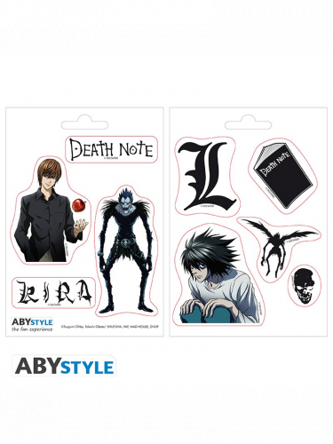 Naklejki Death Note - Death Note