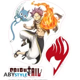 Samolepky Fairy Tail - Natsu & Lucy